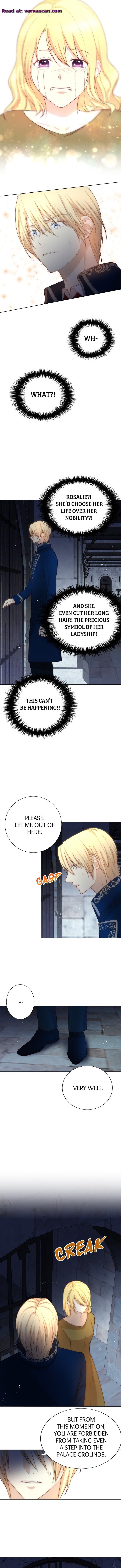 A Blessed Villainess, or a Cursed Heroine? Chapter 5 41 04