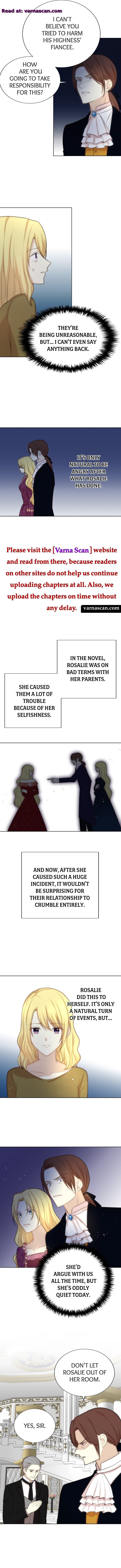 A Blessed Villainess, or a Cursed Heroine? Chapter 5 45 08