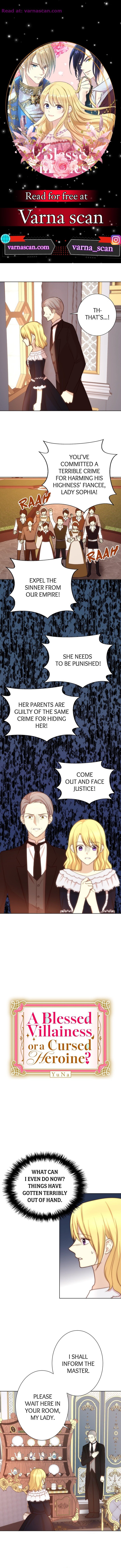A Blessed Villainess, or a Cursed Heroine? Chapter 6 38 01