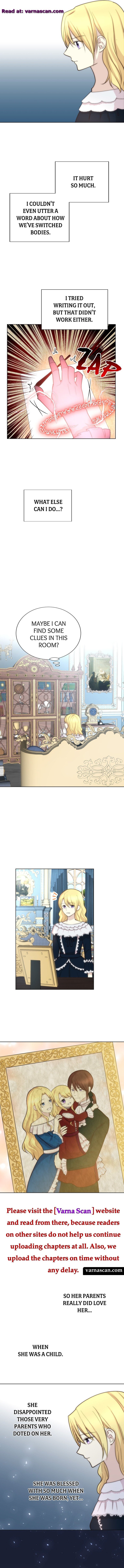 A Blessed Villainess, or a Cursed Heroine? Chapter 6 40 03