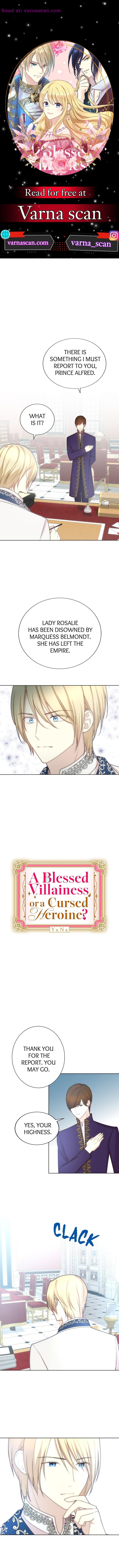 A Blessed Villainess, or a Cursed Heroine? Chapter 7 32 1