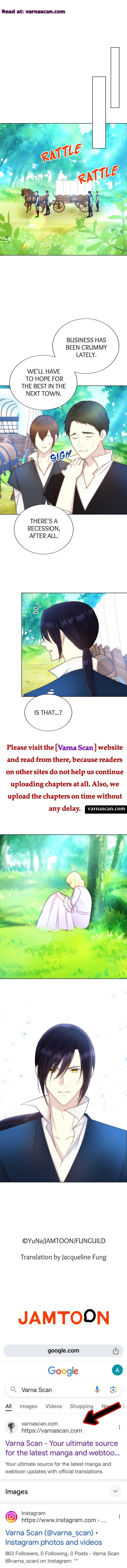 A Blessed Villainess, or a Cursed Heroine? Chapter 7 39 8