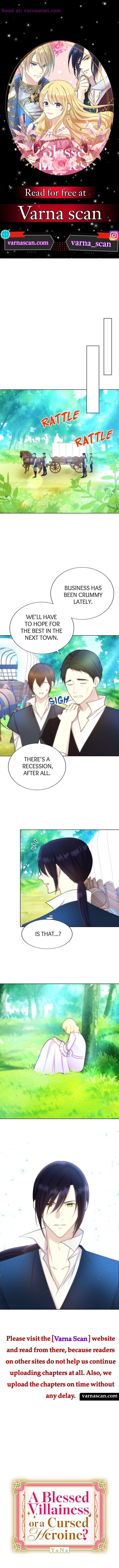 A Blessed Villainess, or a Cursed Heroine? Chapter 8 35 1