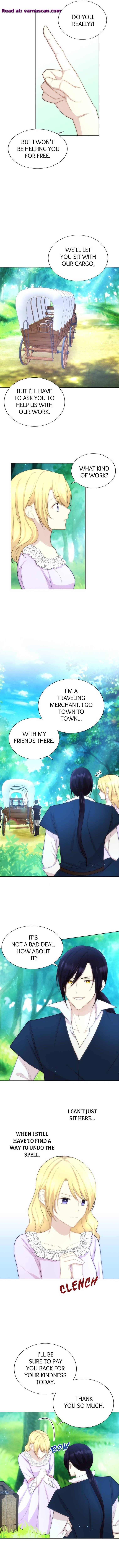 A Blessed Villainess, or a Cursed Heroine? Chapter 8 38 4