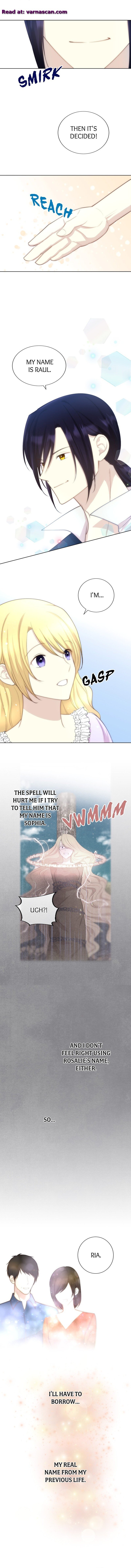 A Blessed Villainess, or a Cursed Heroine? Chapter 8 39 5