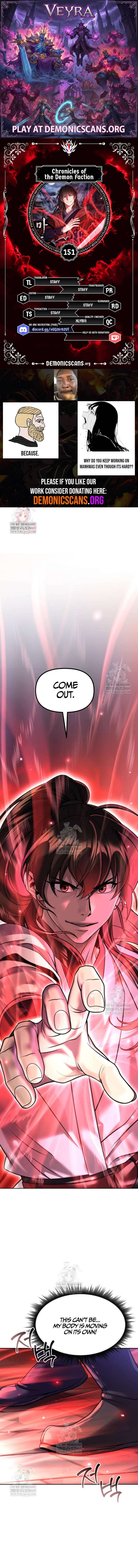 Chronicles of the Demon Faction Chapter 151 86 1