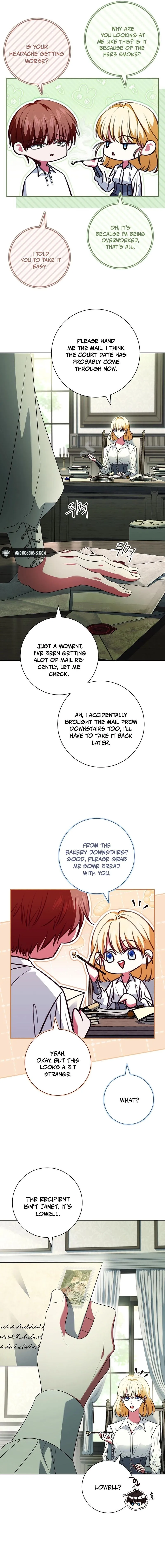 Leave the Divorce to a Professional Lawyer Chapter 32 83 16