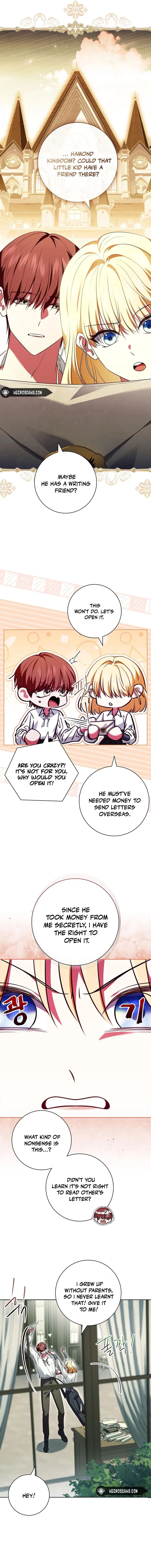 Leave the Divorce to a Professional Lawyer Chapter 32 84 17
