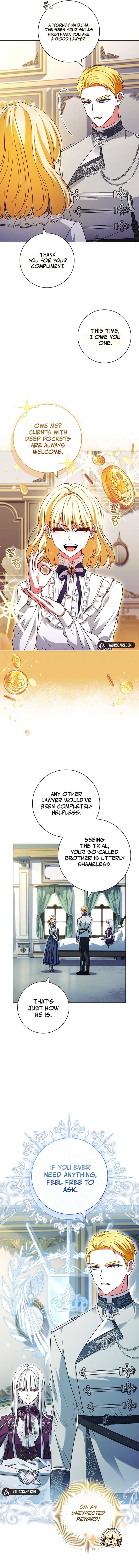 Leave the Divorce to a Professional Lawyer Chapter 37 73 03