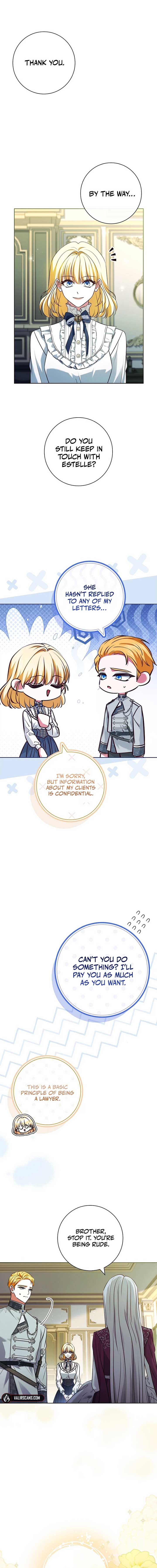 Leave the Divorce to a Professional Lawyer Chapter 37 74 04