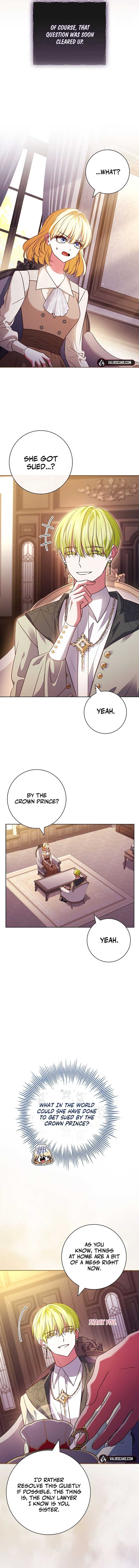 Leave the Divorce to a Professional Lawyer Chapter 37 88 18
