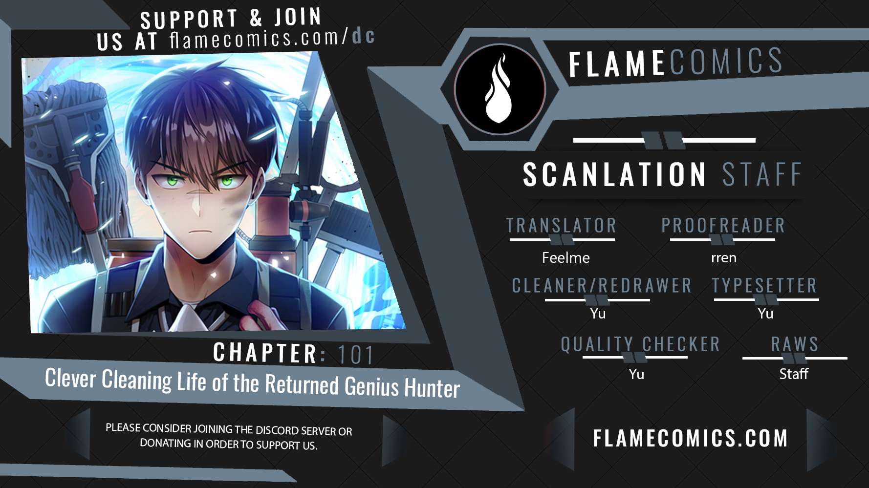 The Dungeon Cleaning Life of a Once Genius Hunter Chapter 101 53 1