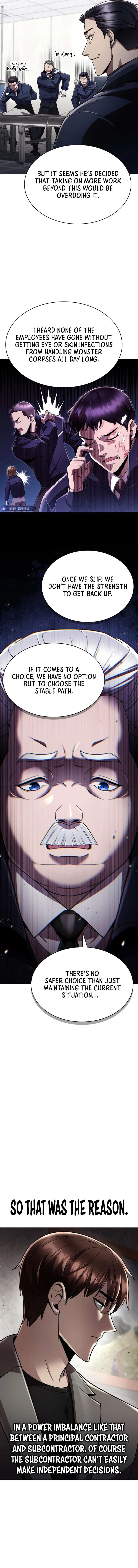 The Dungeon Cleaning Life of a Once Genius Hunter Chapter 109 126 11