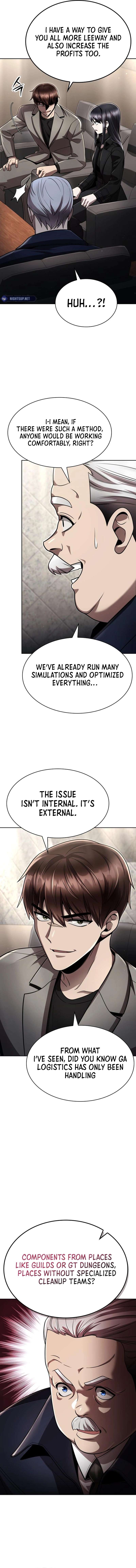 The Dungeon Cleaning Life of a Once Genius Hunter Chapter 109 128 13