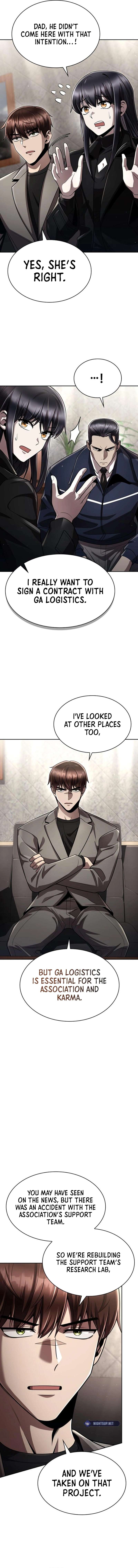 The Dungeon Cleaning Life of a Once Genius Hunter Chapter 109 117 2