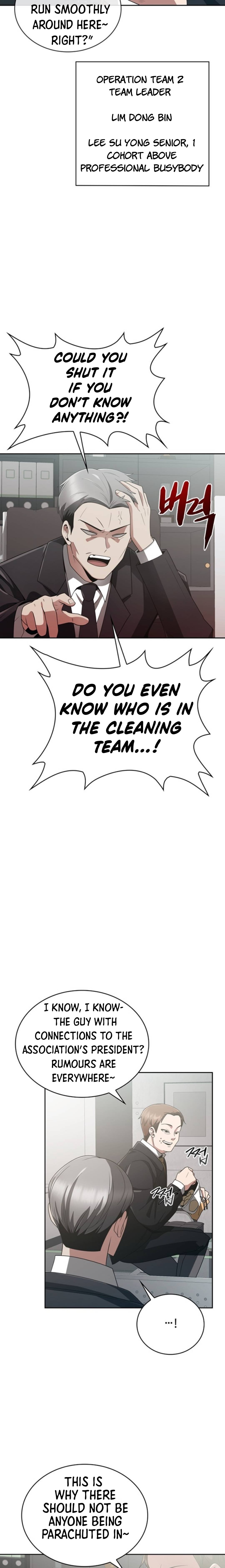 The Dungeon Cleaning Life of a Once Genius Hunter Chapter 14 98 10