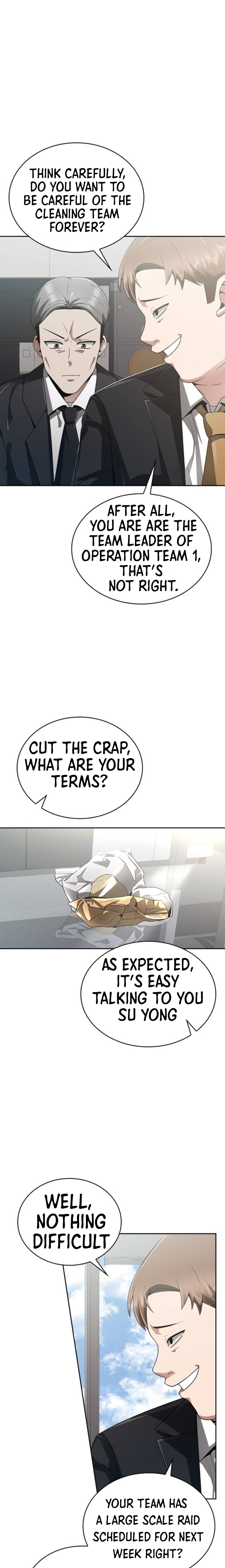The Dungeon Cleaning Life of a Once Genius Hunter Chapter 14 102 14