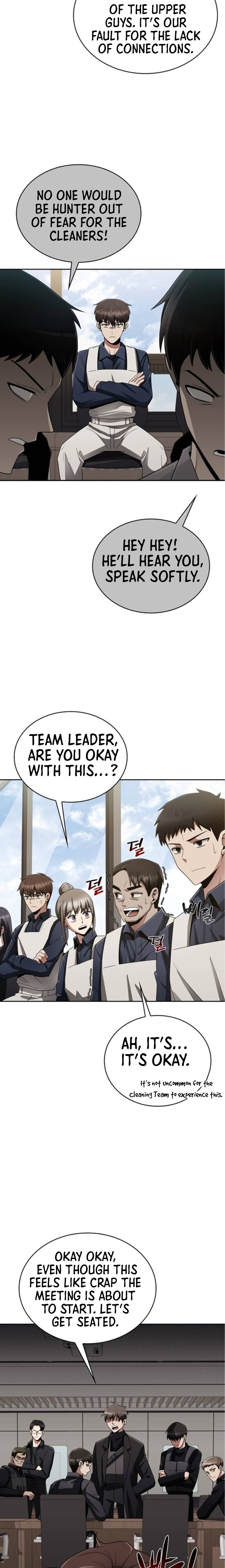 The Dungeon Cleaning Life of a Once Genius Hunter Chapter 14 112 24