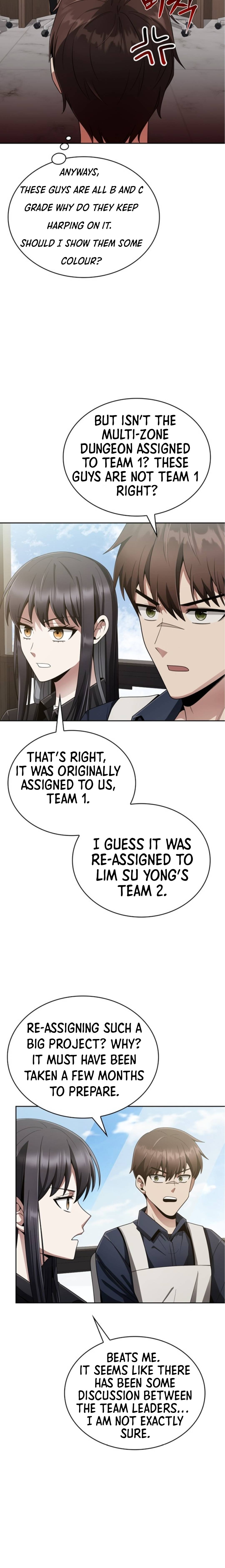 The Dungeon Cleaning Life of a Once Genius Hunter Chapter 14 113 25