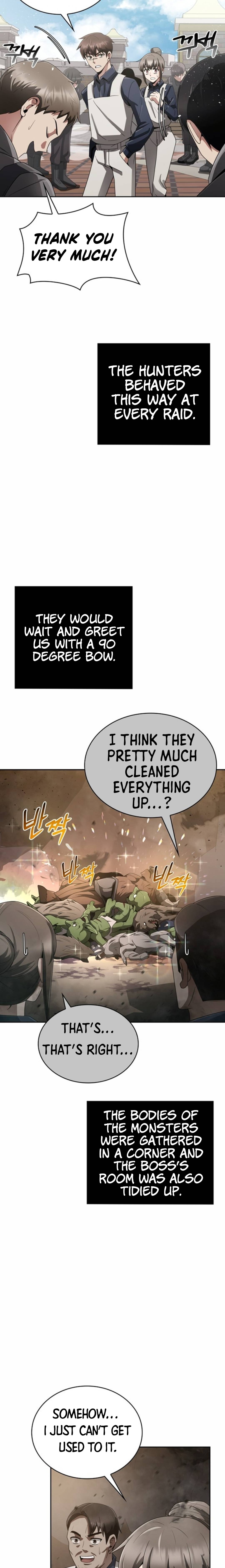 The Dungeon Cleaning Life of a Once Genius Hunter Chapter 14 91 3