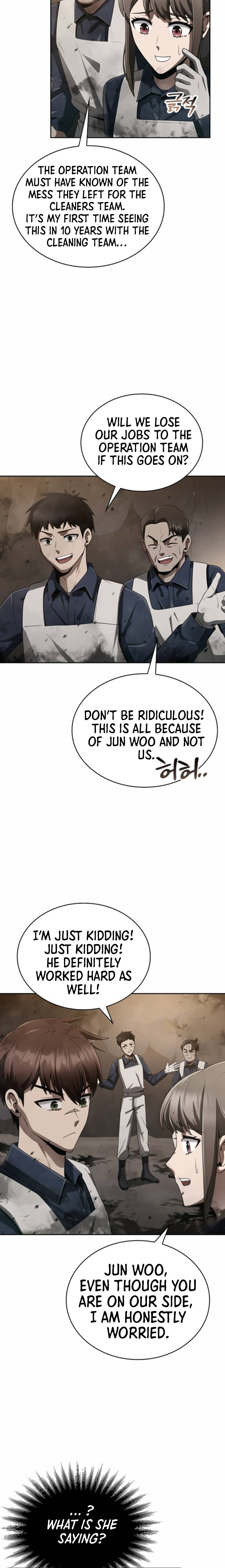 The Dungeon Cleaning Life of a Once Genius Hunter Chapter 14 92 4