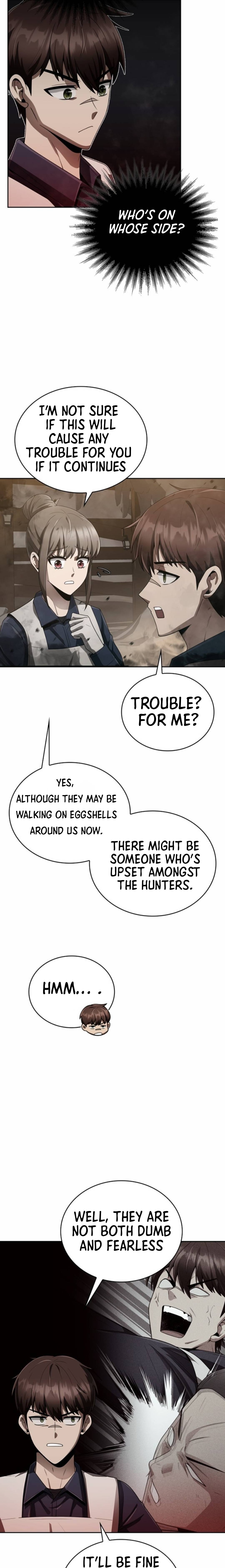 The Dungeon Cleaning Life of a Once Genius Hunter Chapter 14 93 5