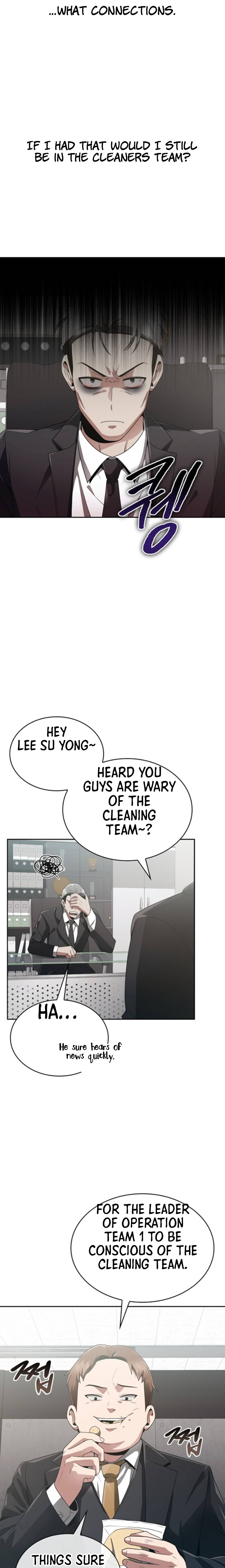 The Dungeon Cleaning Life of a Once Genius Hunter Chapter 14 97 9