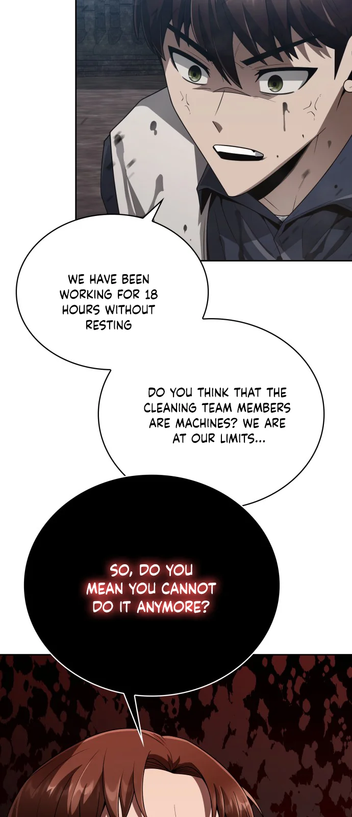 The Dungeon Cleaning Life of a Once Genius Hunter Chapter 16 259 39