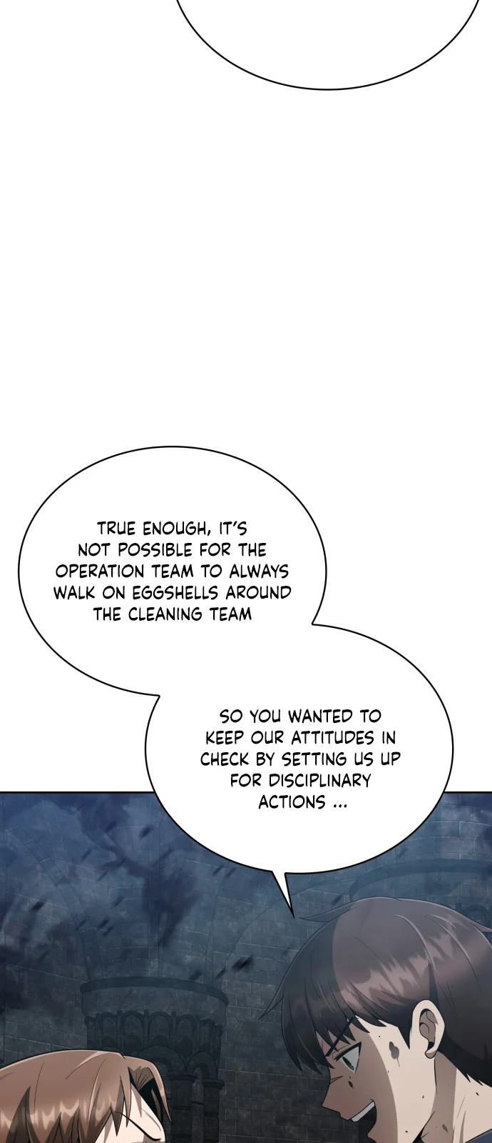 The Dungeon Cleaning Life of a Once Genius Hunter Chapter 16 268 48