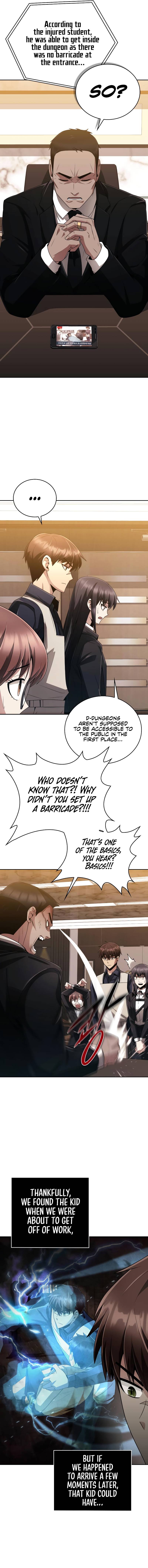 The Dungeon Cleaning Life of a Once Genius Hunter Chapter 19 69 11