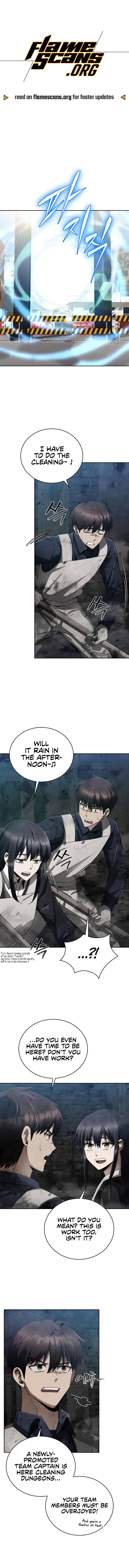 The Dungeon Cleaning Life of a Once Genius Hunter Chapter 19 60 2