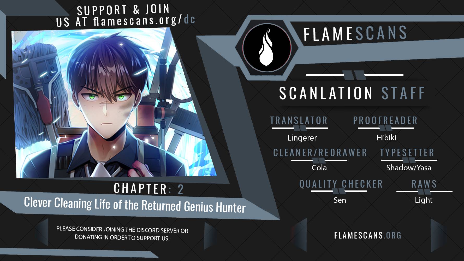 The Dungeon Cleaning Life of a Once Genius Hunter Chapter 2 65 1