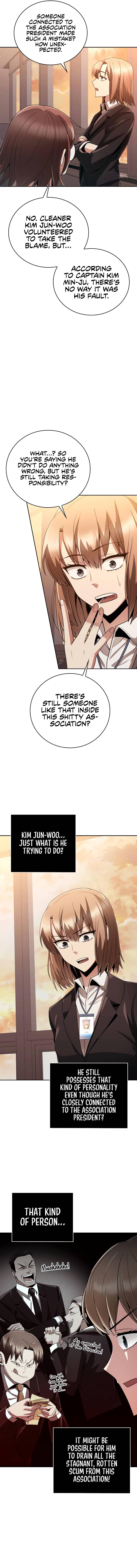The Dungeon Cleaning Life of a Once Genius Hunter Chapter 20 70 6