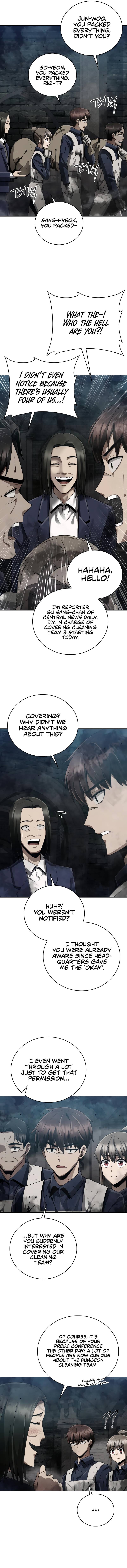 The Dungeon Cleaning Life of a Once Genius Hunter Chapter 22 78 14