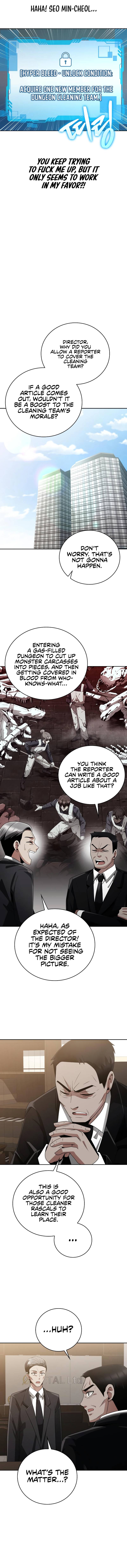 The Dungeon Cleaning Life of a Once Genius Hunter Chapter 22 81 17