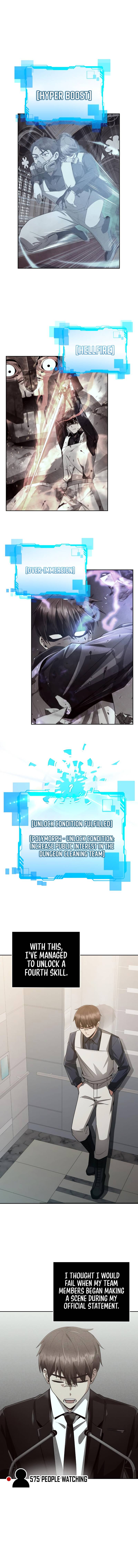 The Dungeon Cleaning Life of a Once Genius Hunter Chapter 22 66 2