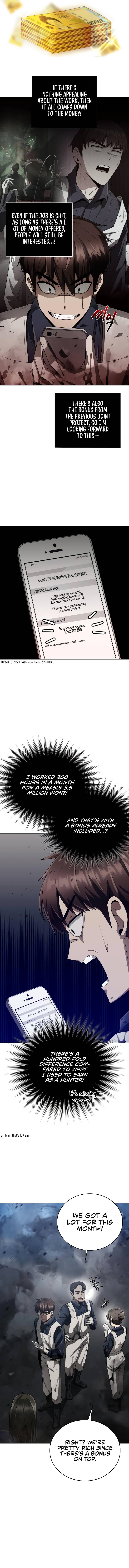 The Dungeon Cleaning Life of a Once Genius Hunter Chapter 23 67 6
