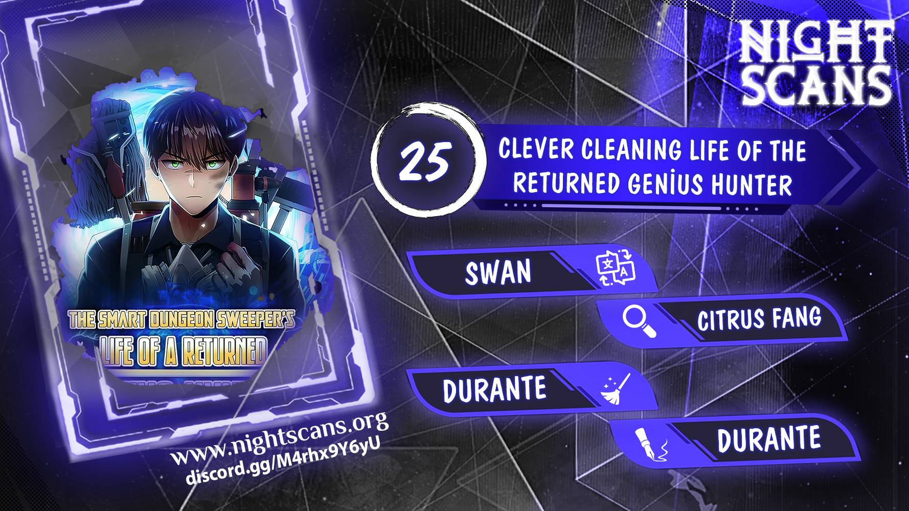 The Dungeon Cleaning Life of a Once Genius Hunter Chapter 25 29 1