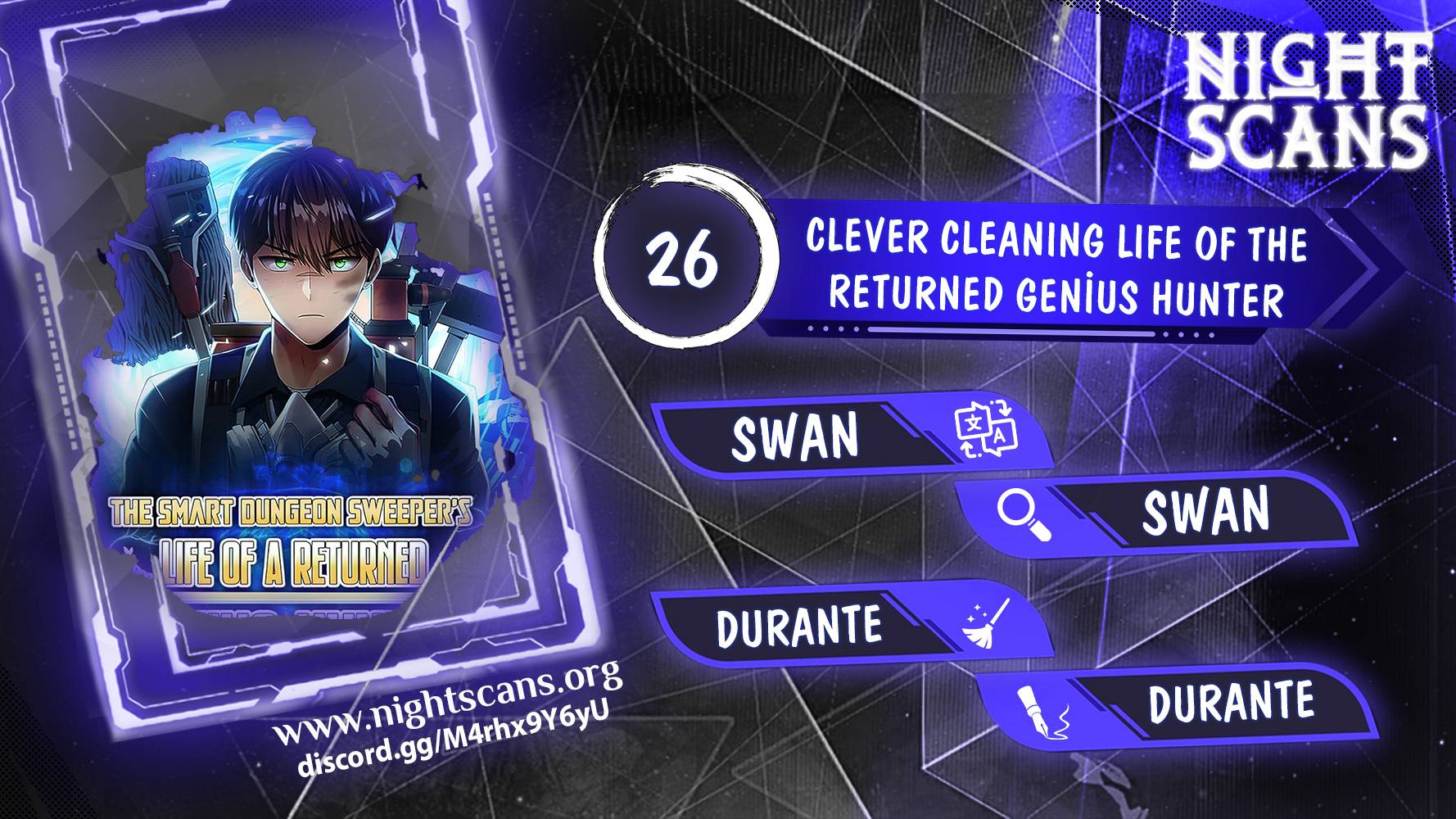 The Dungeon Cleaning Life of a Once Genius Hunter Chapter 26 32 1