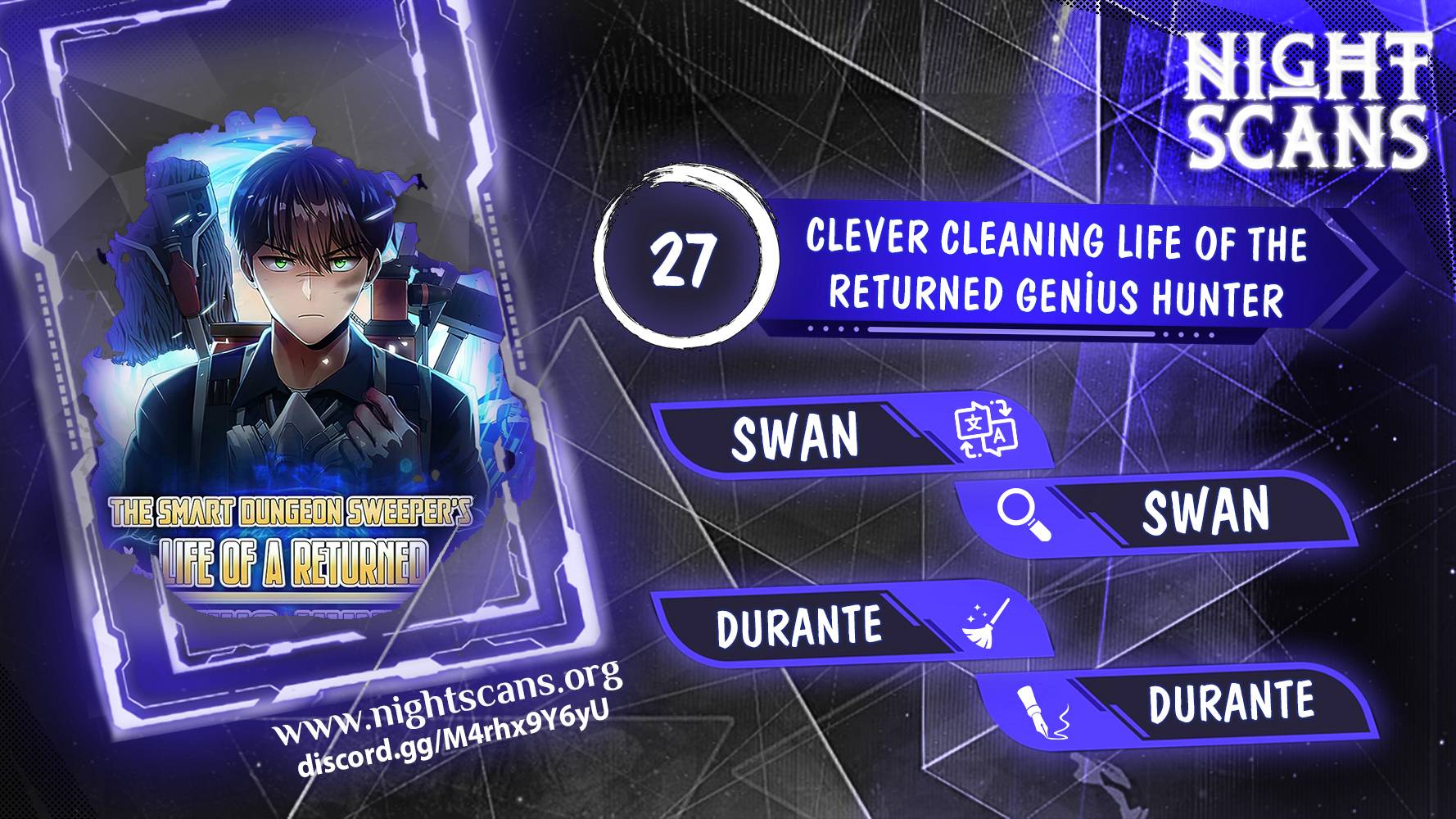 The Dungeon Cleaning Life of a Once Genius Hunter Chapter 27 47 1