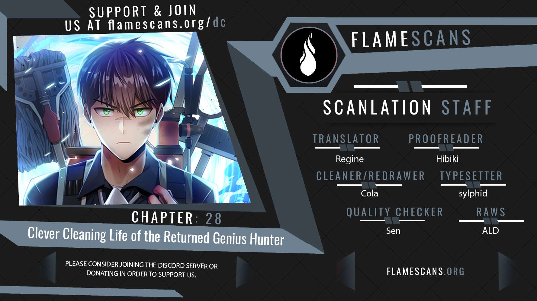 The Dungeon Cleaning Life of a Once Genius Hunter Chapter 28 59 1