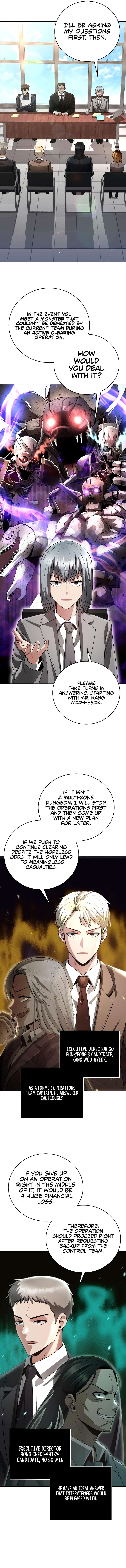 The Dungeon Cleaning Life of a Once Genius Hunter Chapter 28 72 14