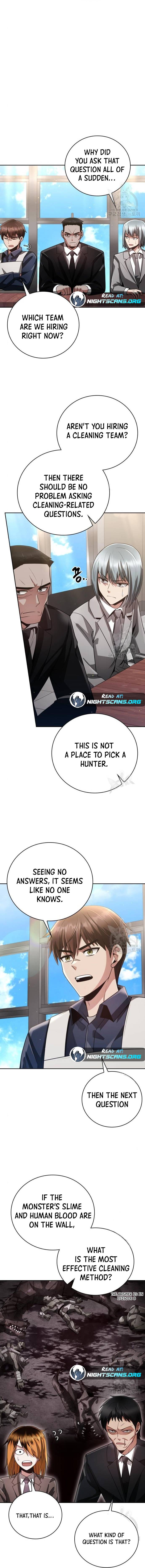 The Dungeon Cleaning Life of a Once Genius Hunter Chapter 29 68 7