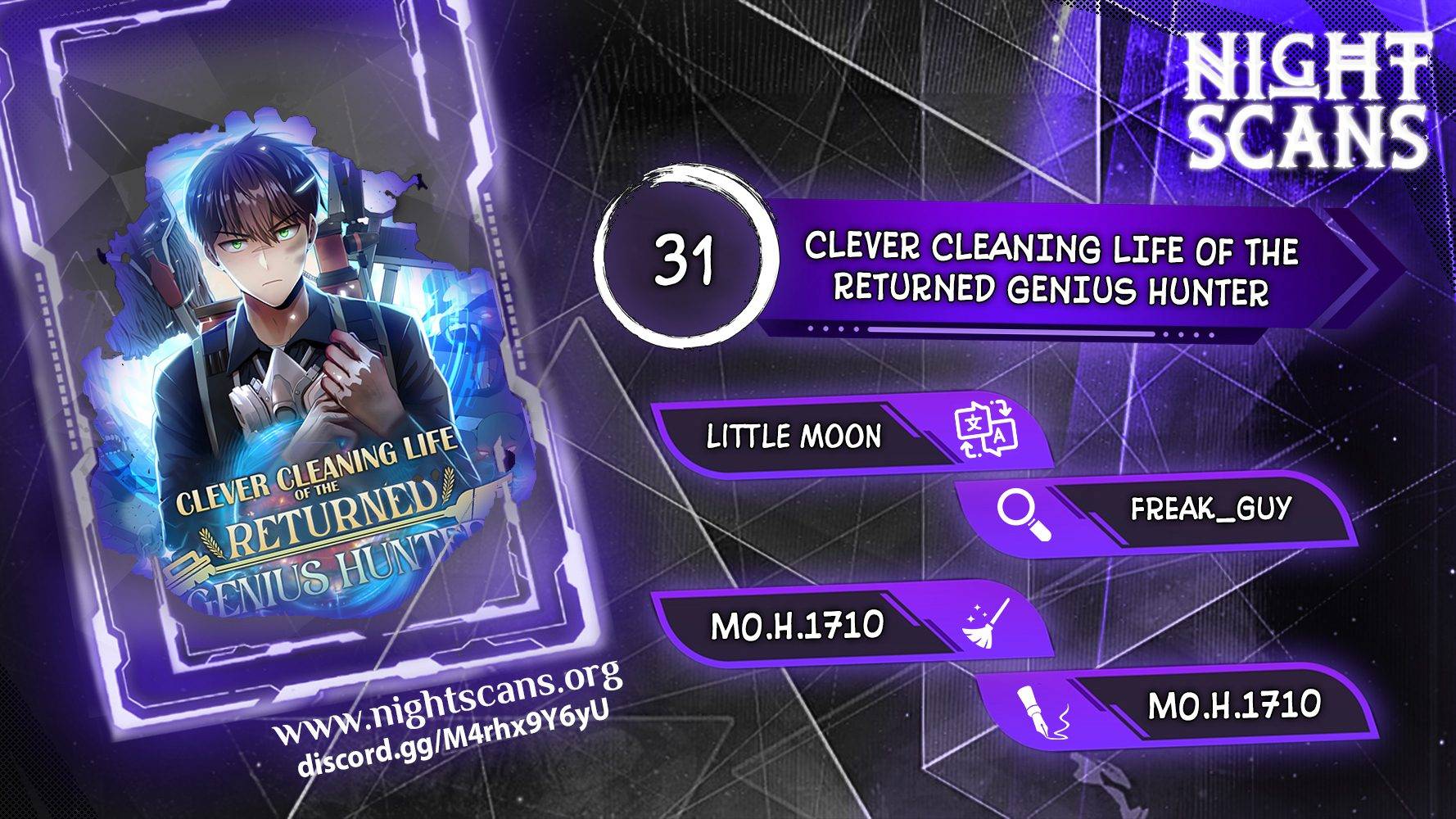 The Dungeon Cleaning Life of a Once Genius Hunter Chapter 31 62 1