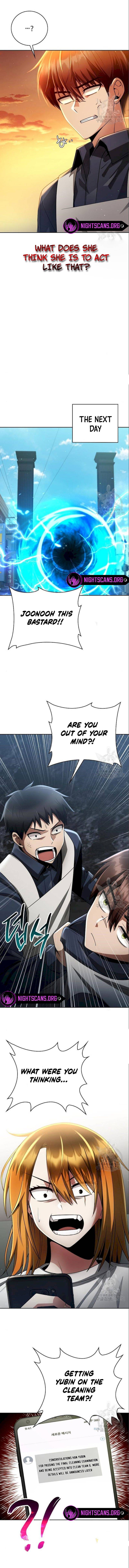 The Dungeon Cleaning Life of a Once Genius Hunter Chapter 31 77 16
