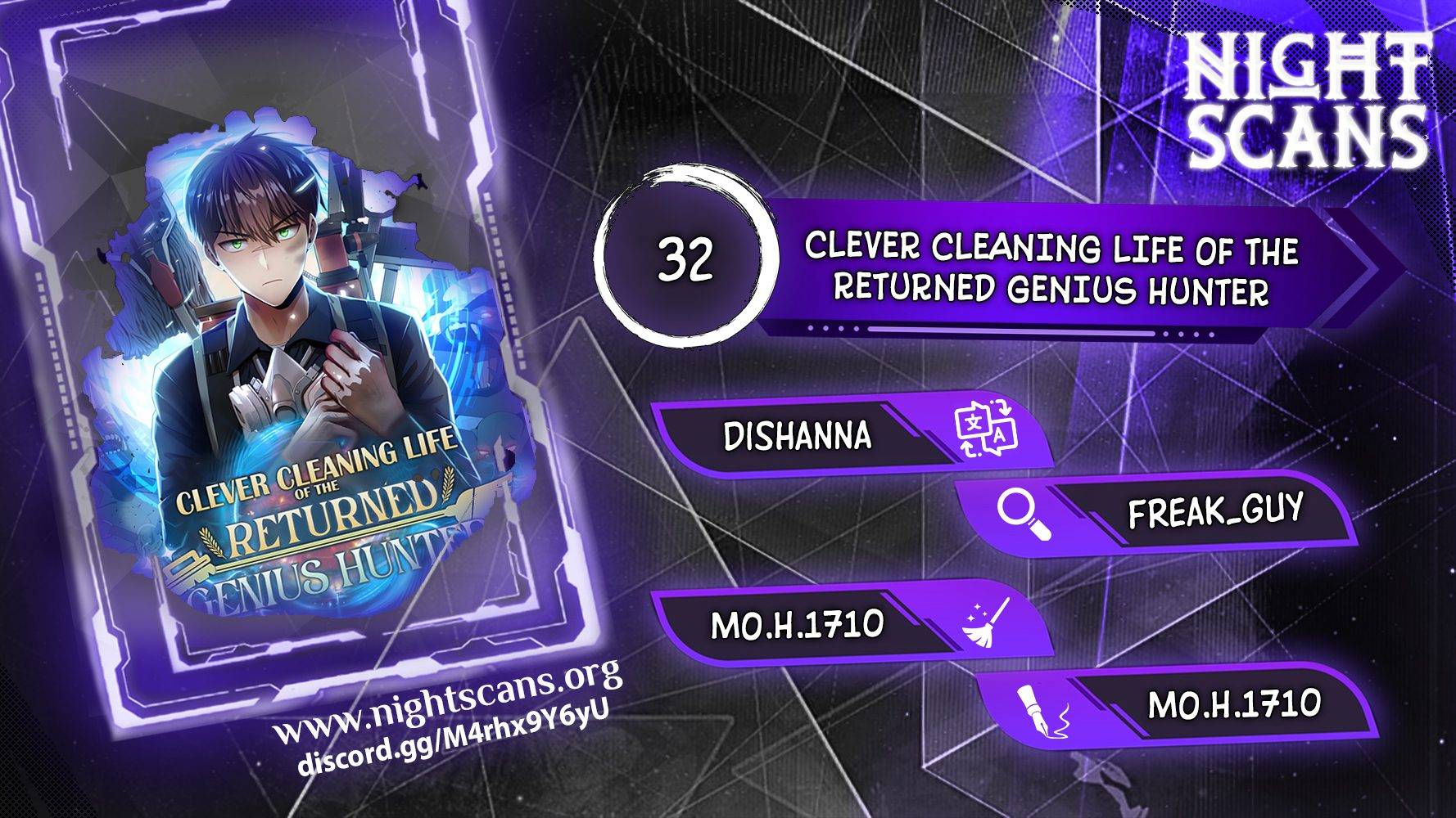 The Dungeon Cleaning Life of a Once Genius Hunter Chapter 32 62 1d