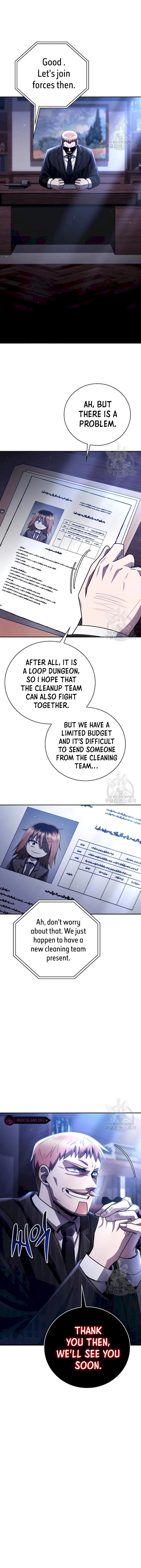 The Dungeon Cleaning Life of a Once Genius Hunter Chapter 33 87 17d