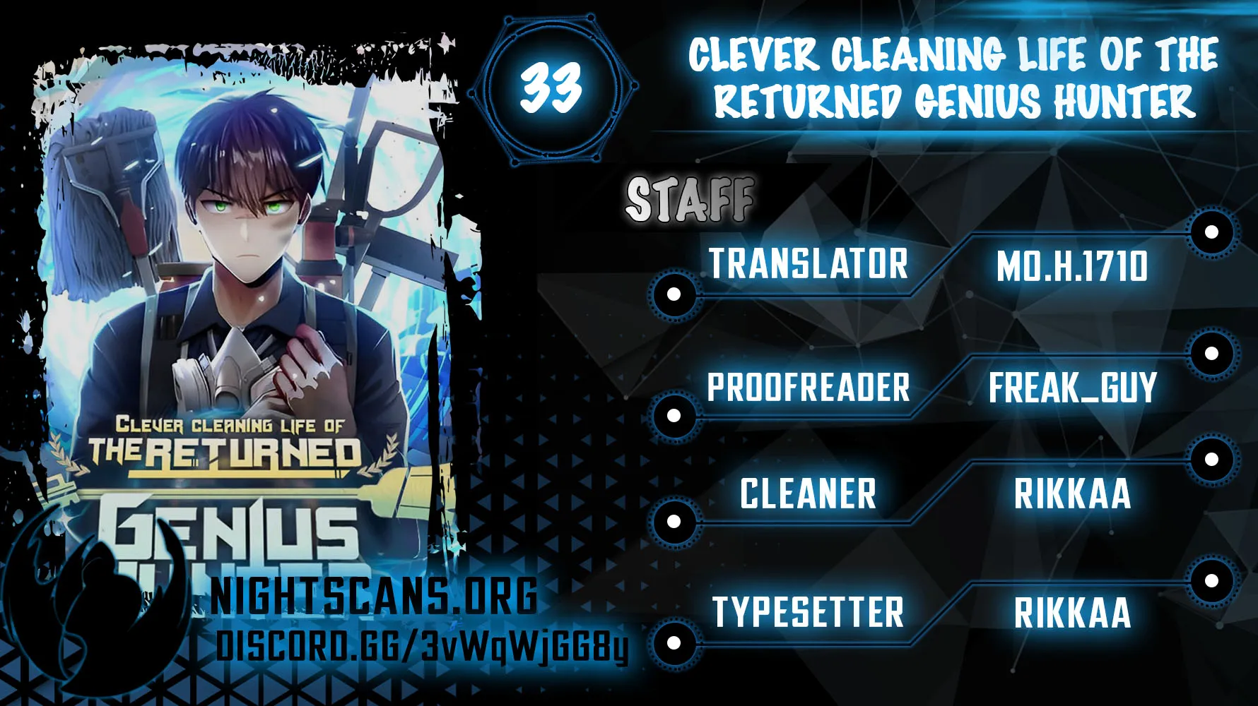 The Dungeon Cleaning Life of a Once Genius Hunter Chapter 33 71 1d