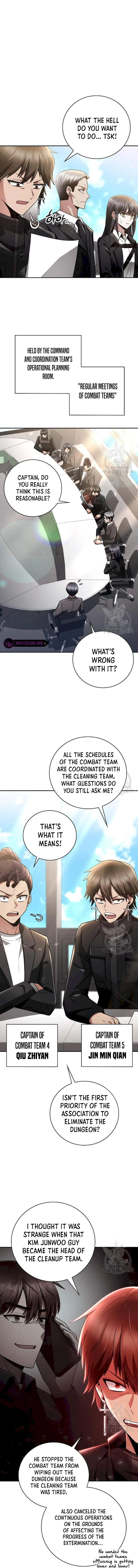 The Dungeon Cleaning Life of a Once Genius Hunter Chapter 33 72 2b