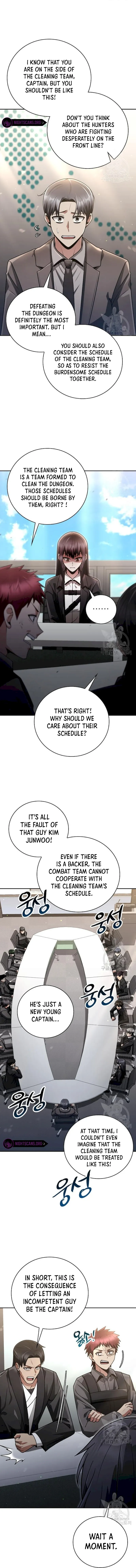The Dungeon Cleaning Life of a Once Genius Hunter Chapter 33 73 3d